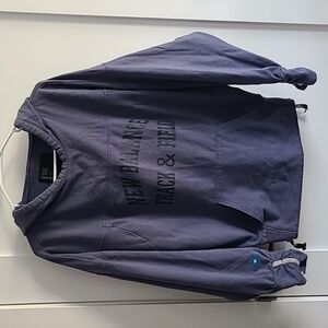 Heritage New Balance Collection | Size Medium | Side Zipper Sweatshirt​